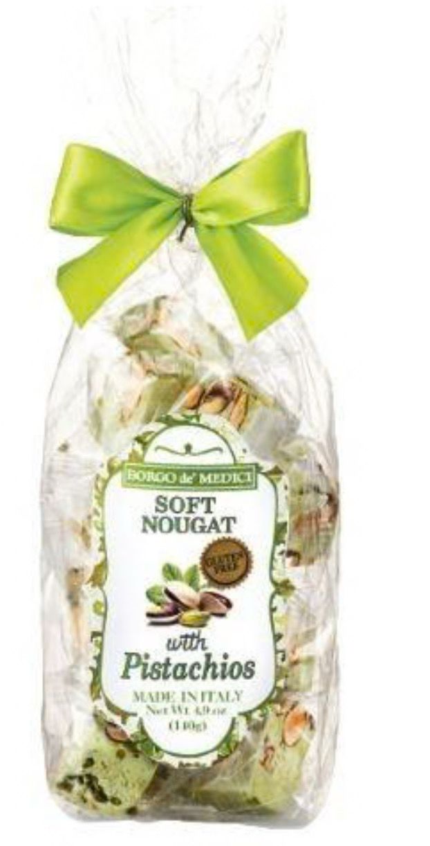 Torrone morbido al Pistacchio Borgo dei medici