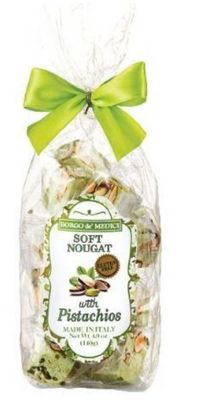 Torrone morbido al Pistacchio Borgo dei medici