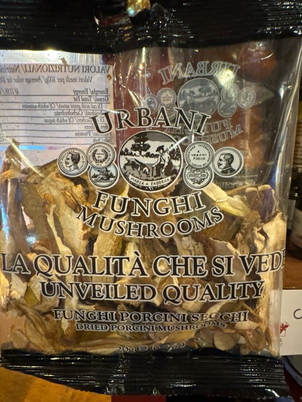 Dry Porcini Mushrooms 20 gr