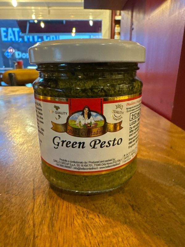 Pesto alla Genovese la contadina 212ml