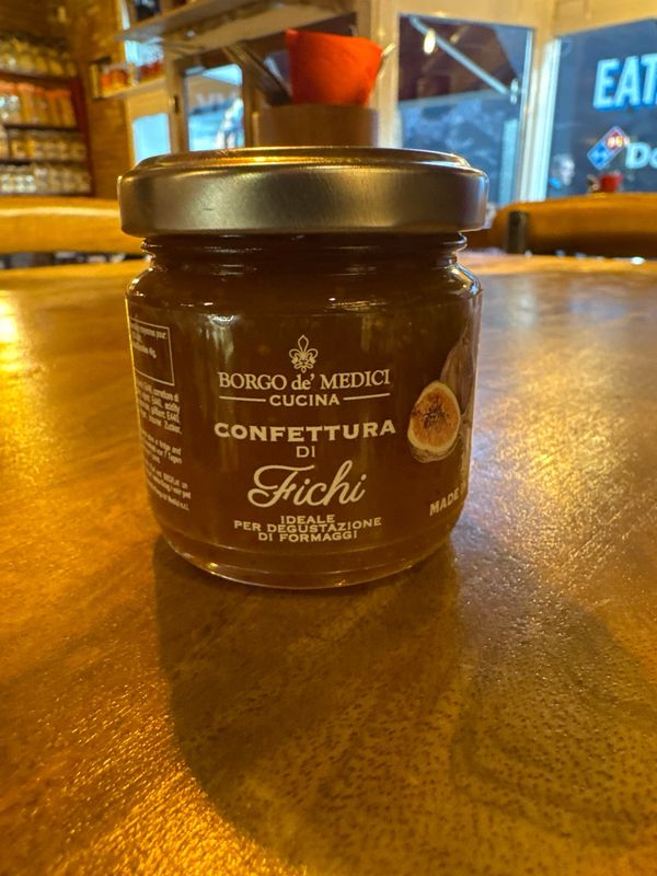 Confettura fichi borgo dei medici 100 gr chutney figs