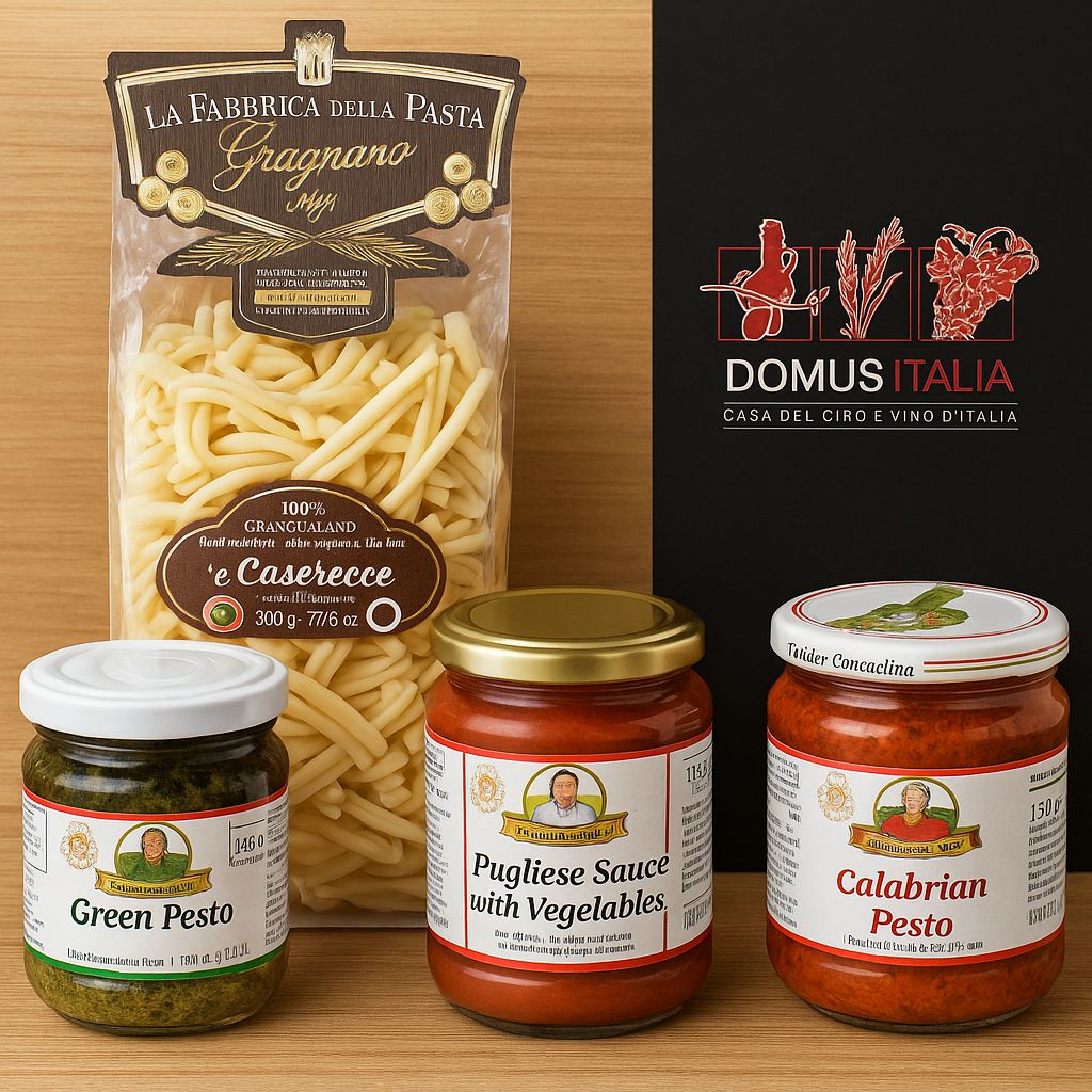 Special offer 4 x 250ml Fattoria Sila ready tomatoe sauces