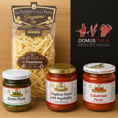 Special offer 4 x 250ml Fattoria Sila ready tomatoe sauces