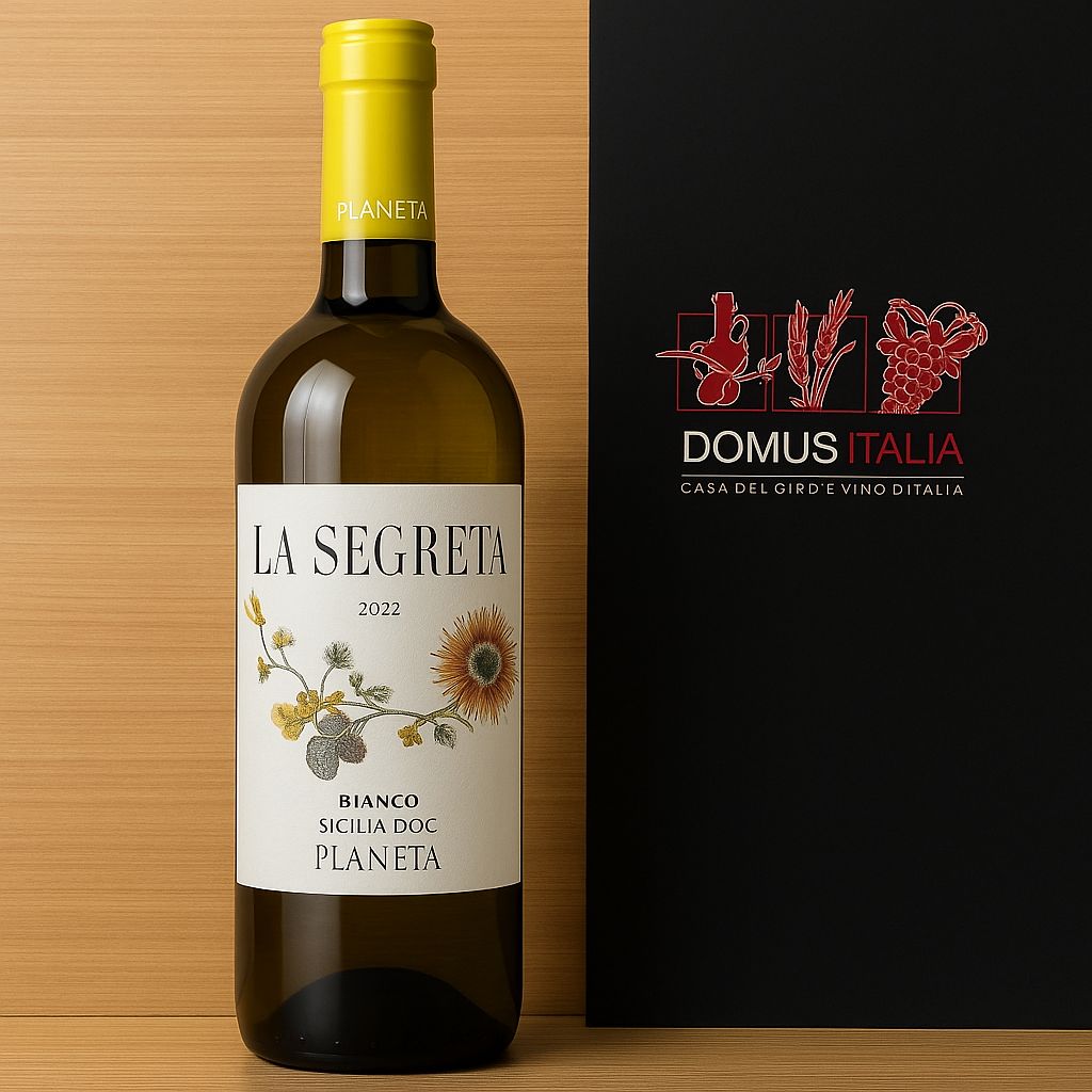 La Segreta Bianco sicilia doc “Planeta “