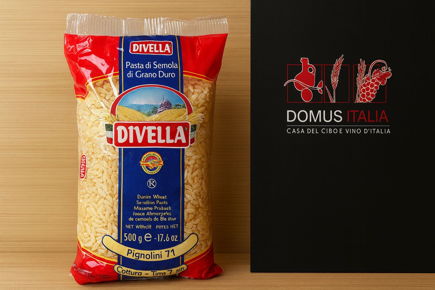 Pasta Divella:Pignolina