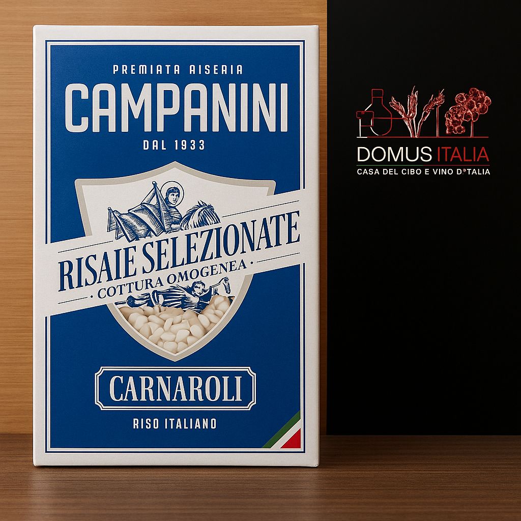 Carnaroli riso italiano Campanini dal 1933
