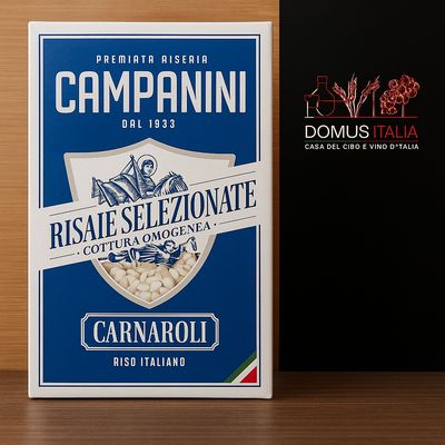Carnaroli riso italiano Campanini dal 1933
