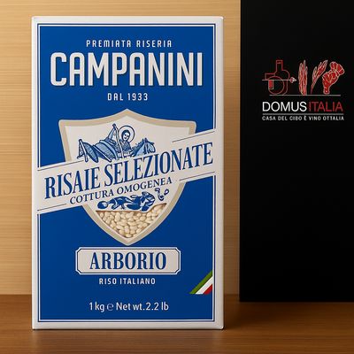 Arborio riso italiano “campanini” dal 1933