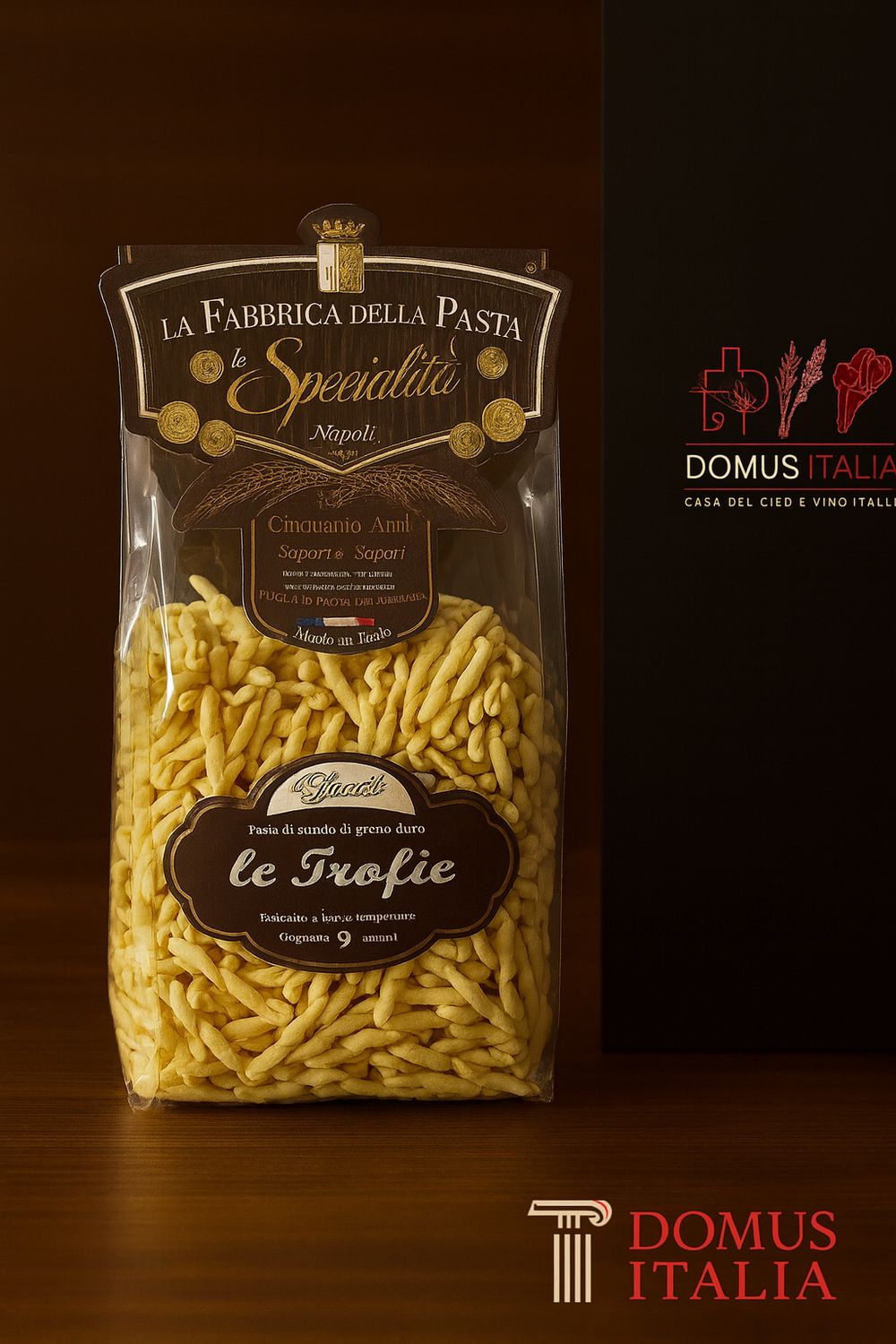 Trofie and Pesto Combo