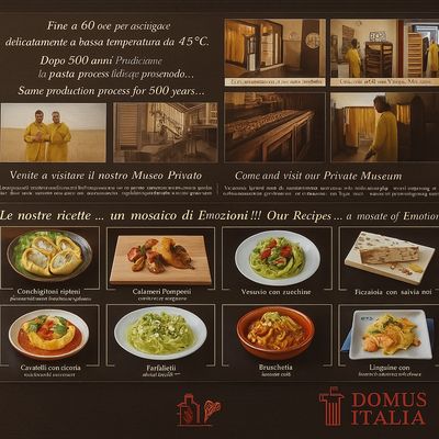 Italian Pasta, Tomato Sauce, and Wooden Spoon Gift Set