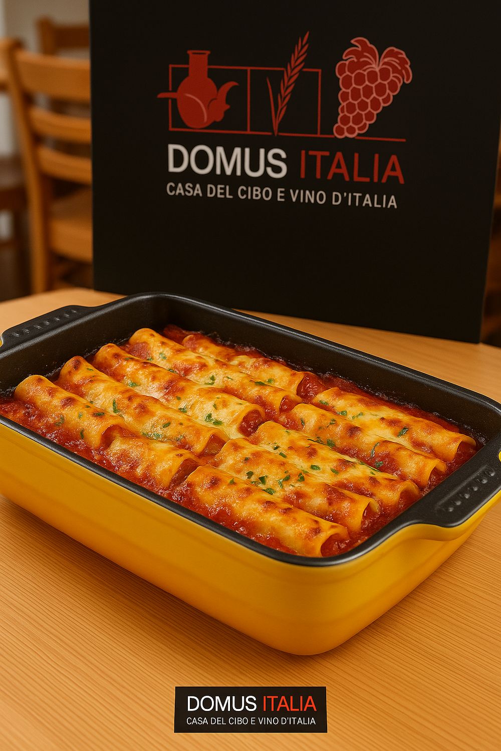 Cannelloni Carne (Meat) Tray for 6/7 People 2kg c.