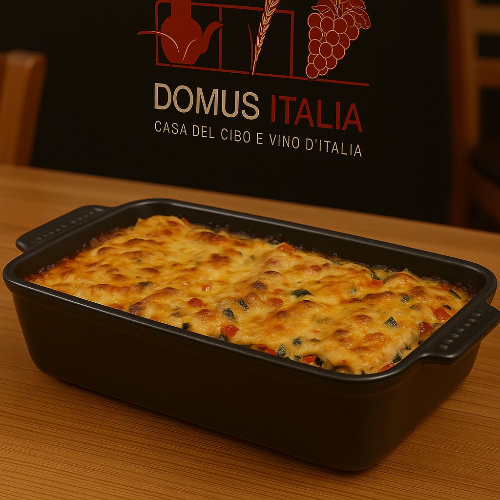 Vegetarian Lasagne Primavera,try 6-8 people 2,5 kg 