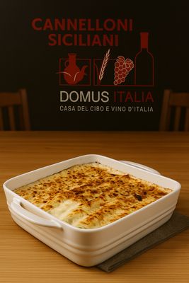 Cannelloni Spinach & Ricotta Tray for 6/7 People 2kg