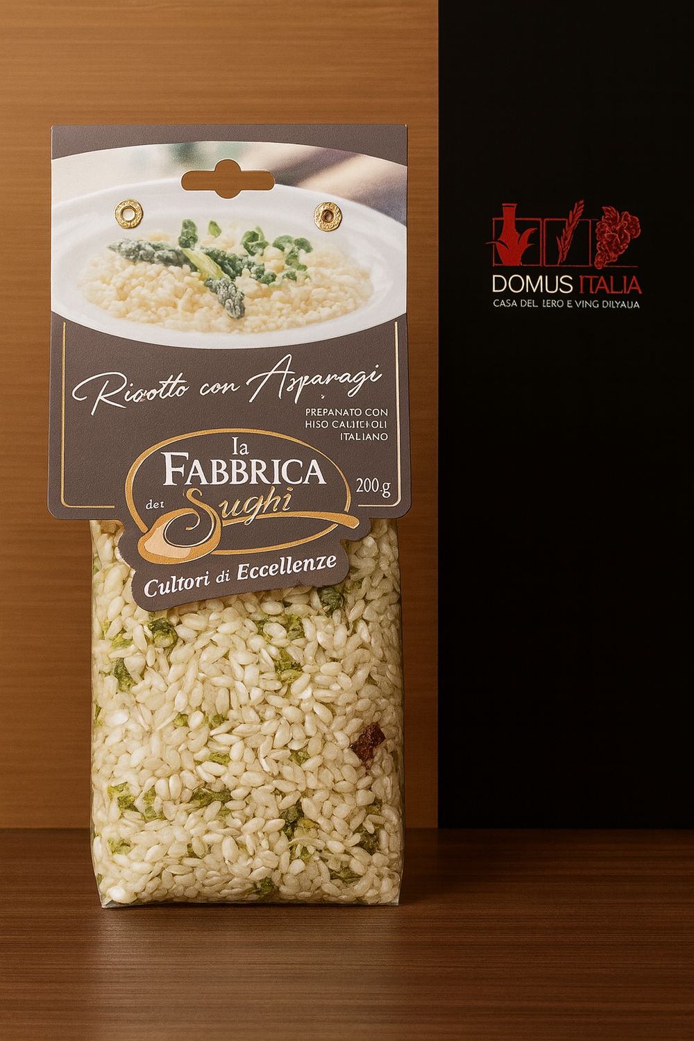 Risotto with Asparagus - La Fabbrica dei Sughi, 200g