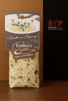 Risotto with Asparagus - La Fabbrica dei Sughi, 200g Risotto with Asparagus - La Fabbrica dei Sughi, 200g