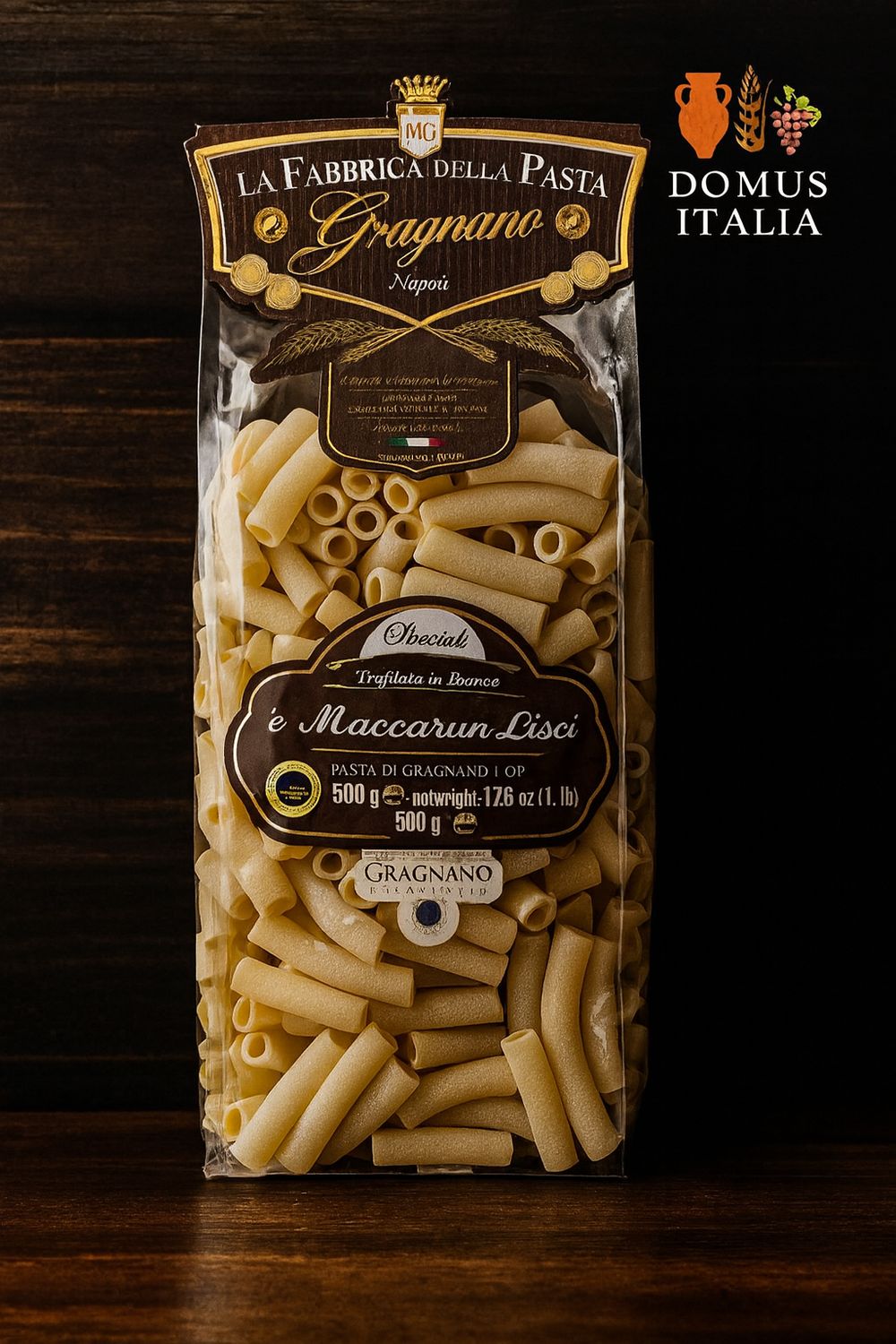 La Fabbrica Pasta Maccheroni Lisci