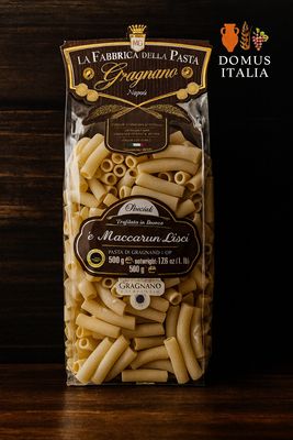 La Fabbrica Pasta Maccheroni Lisci