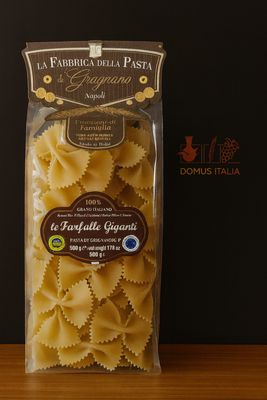 La Fabbrica Pasta Farfalle Giganti 500g