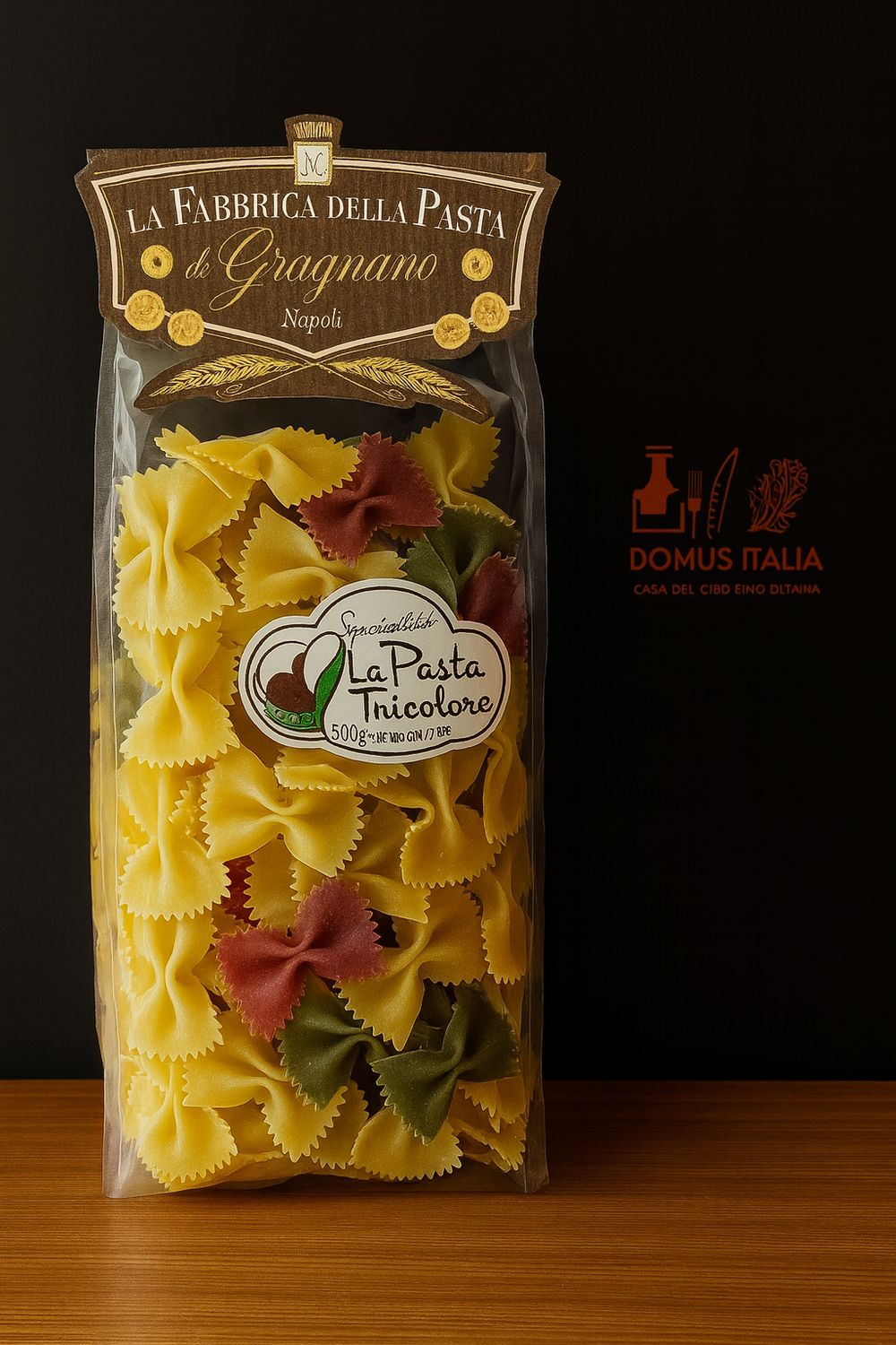 Farfalle Giganti Tricolore 500g