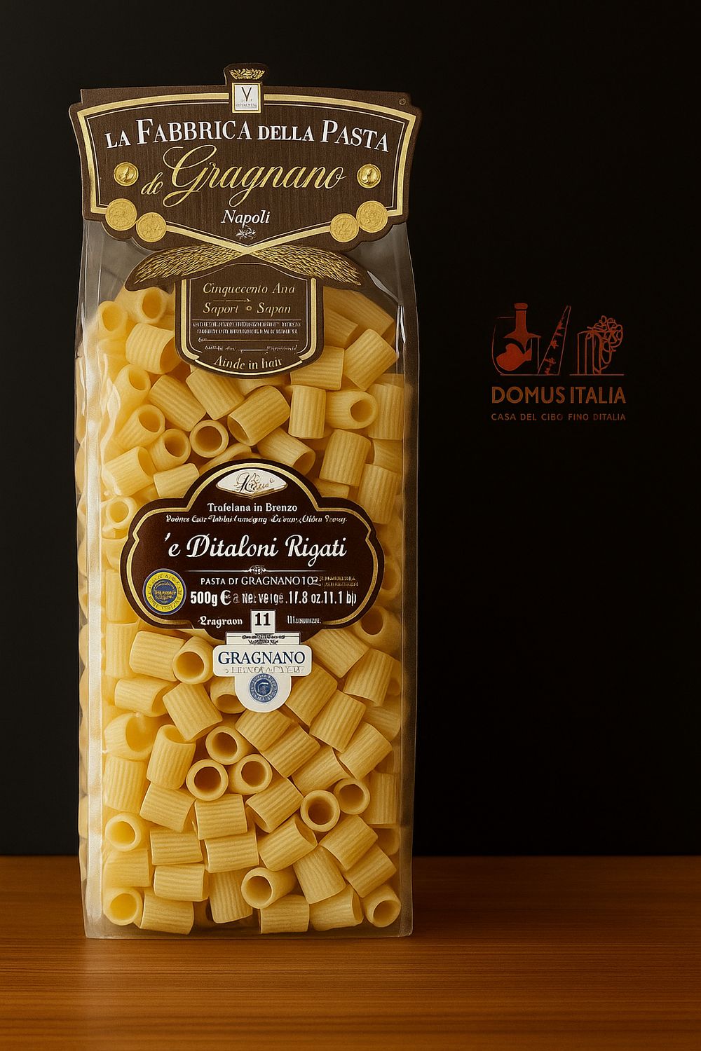 La Fabbrica Pasta Ditaloni Rigati