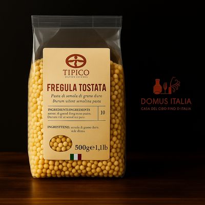 Tipico Toasted Sardinian Fregula - 500g