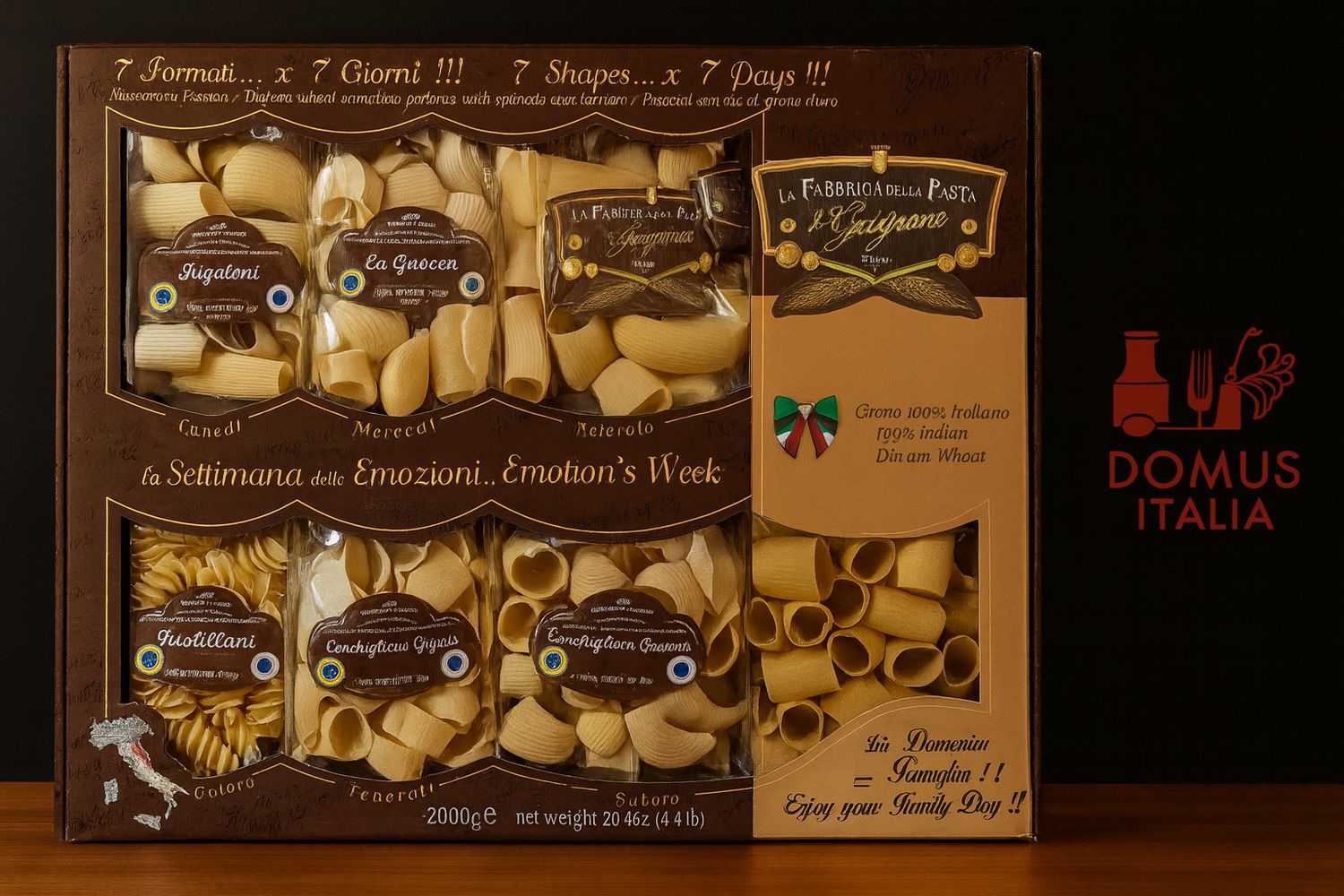 7 shapes.. x 7 days …