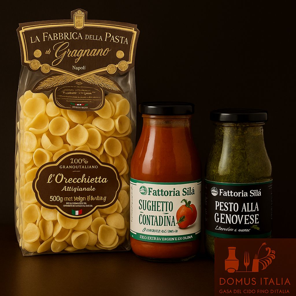 Special offer PastaPerfect Trio: Pasta, Pesto & Tomatoe Sauce