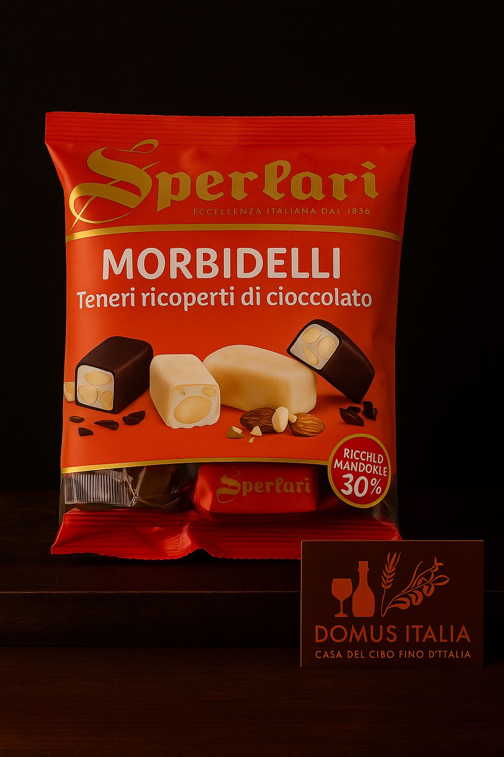 Morbidelli Sperlari nougat pieces 120gr