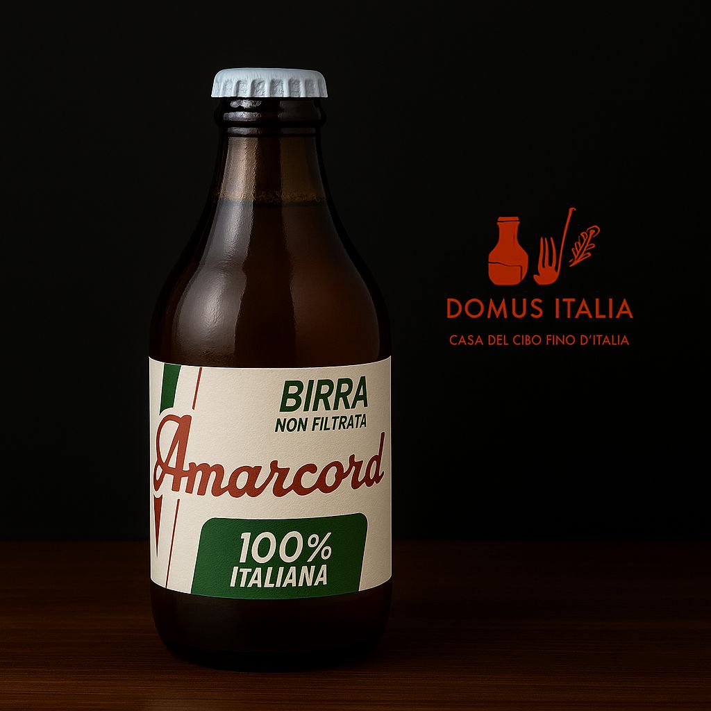 Amarcord 100% Italian Birra non filtrata
