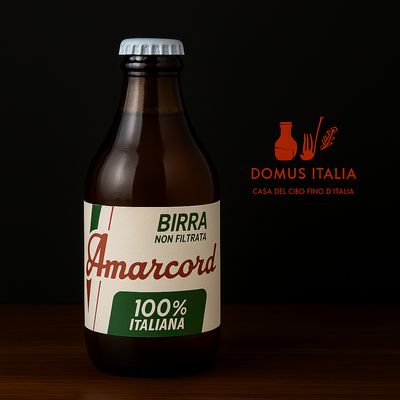 Amarcord 100% Italian Birra non filtrata