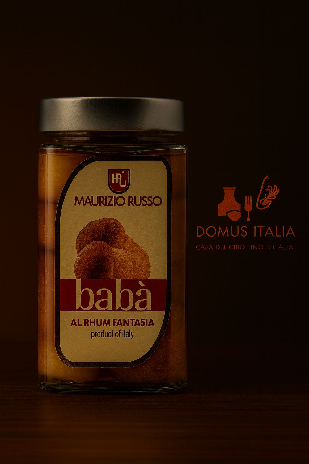 Babà Fantasia Maurizio Russo 750 gr
