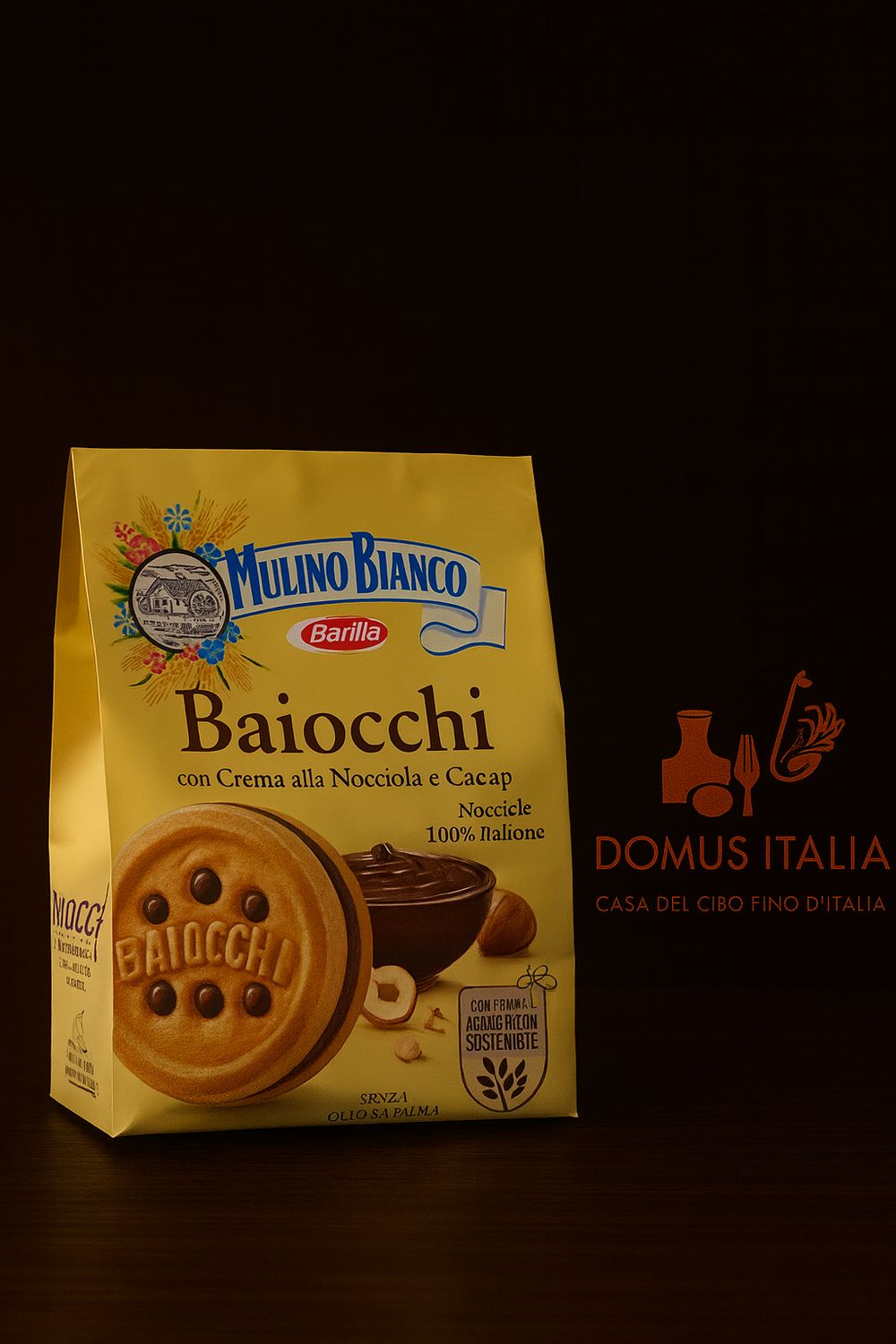 Baiocchi Biscuits 260 gr