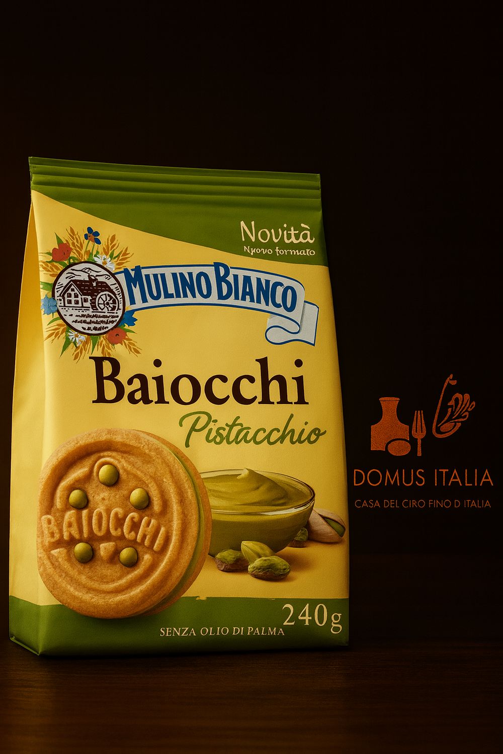 Baiocchi pistacchio 