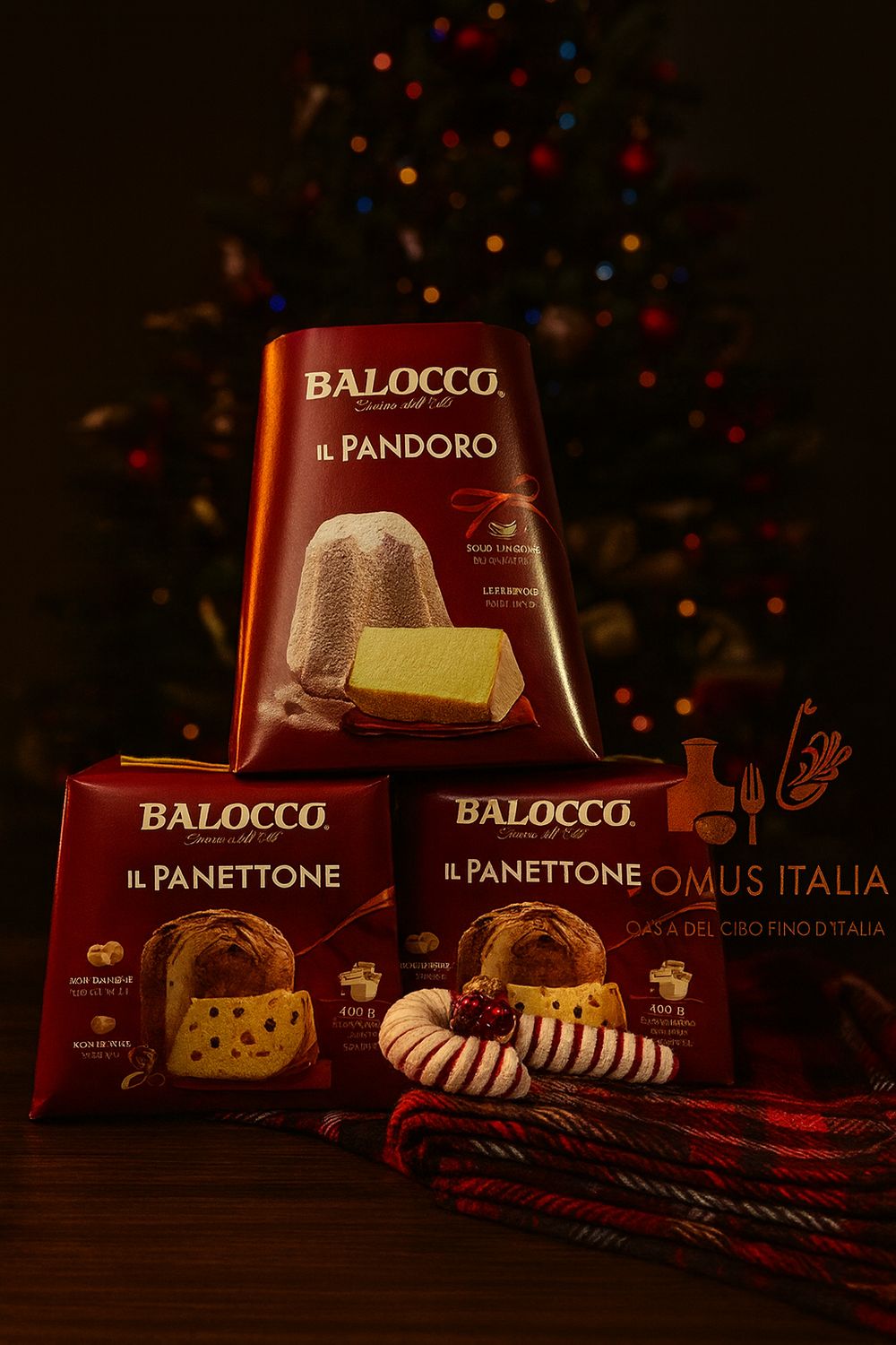 Balocco Panettone Promotion Balocco Panettone Promotion