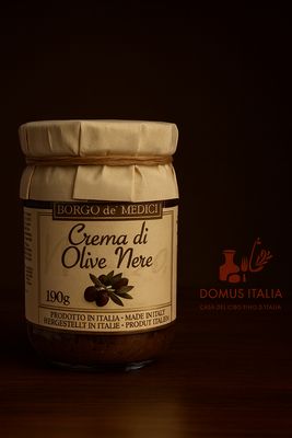 Black Olive Patè Borgo dei medici 190 ml