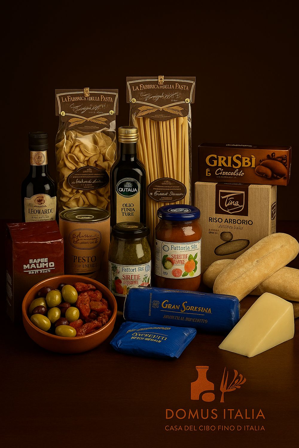 Casa Italia Vegetarian Box