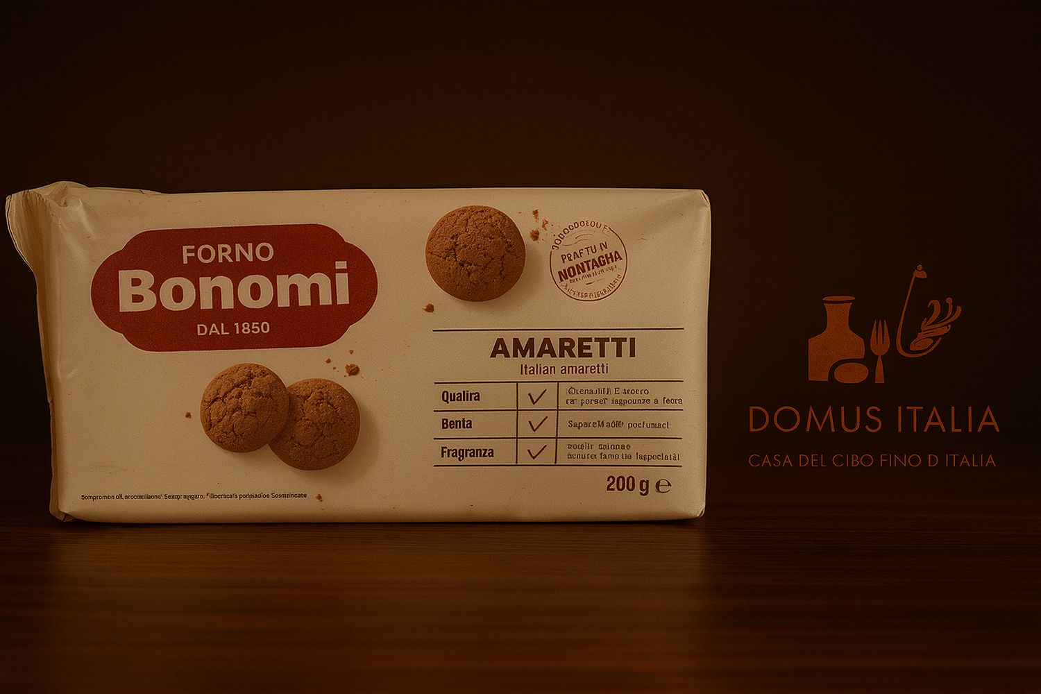 Amaretti Bonomi 200gr