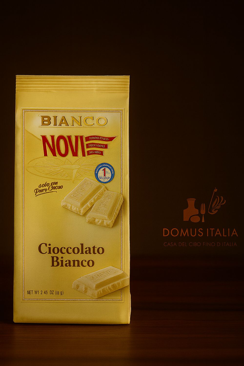 Novi white Chocolate Bar 100g