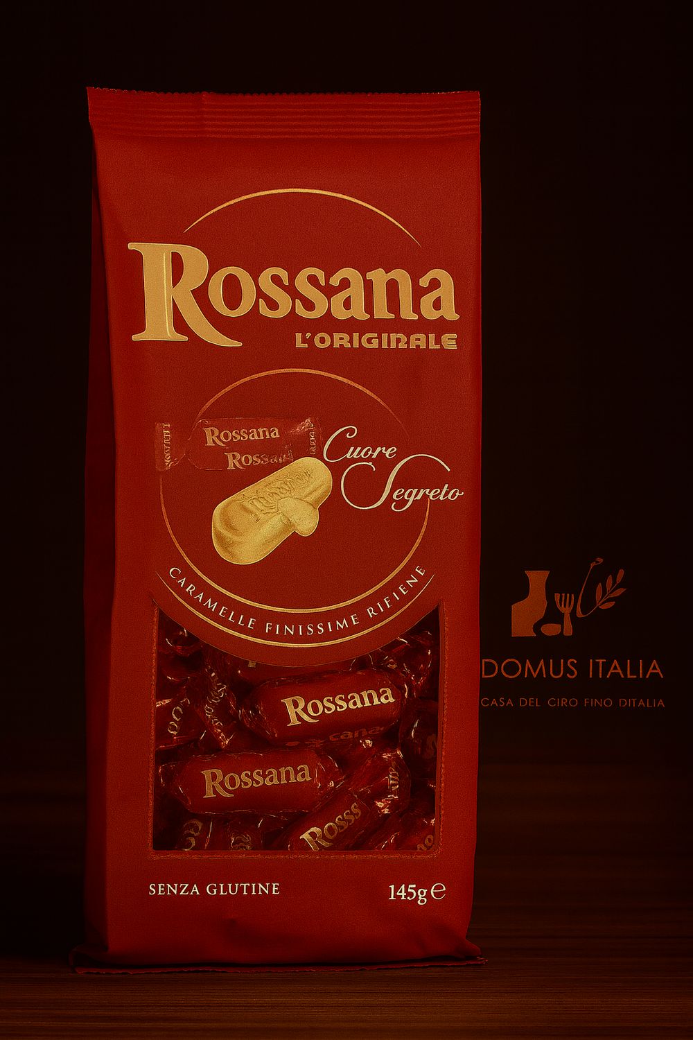 Rossana sweets caramelle