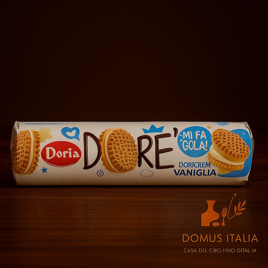 Doria biscuits whit cream