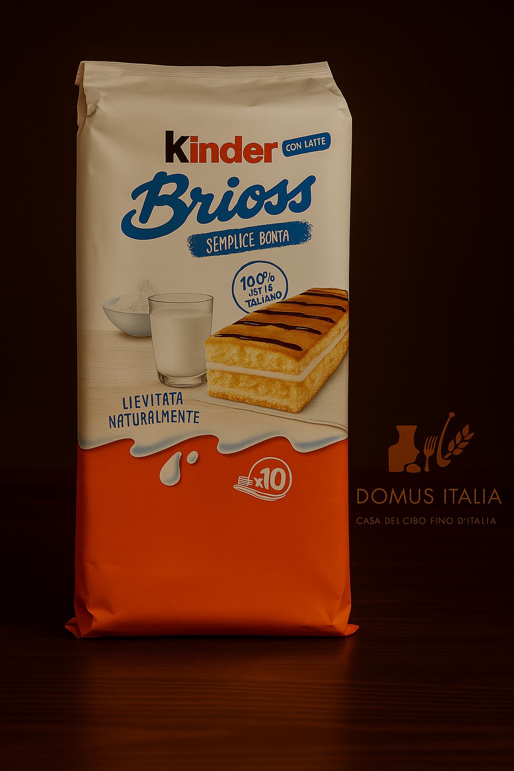 Kinder Brioss 270g 