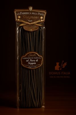 Spaghetti With Squid Ink 500g Spaghetti With Squid Ink 500g