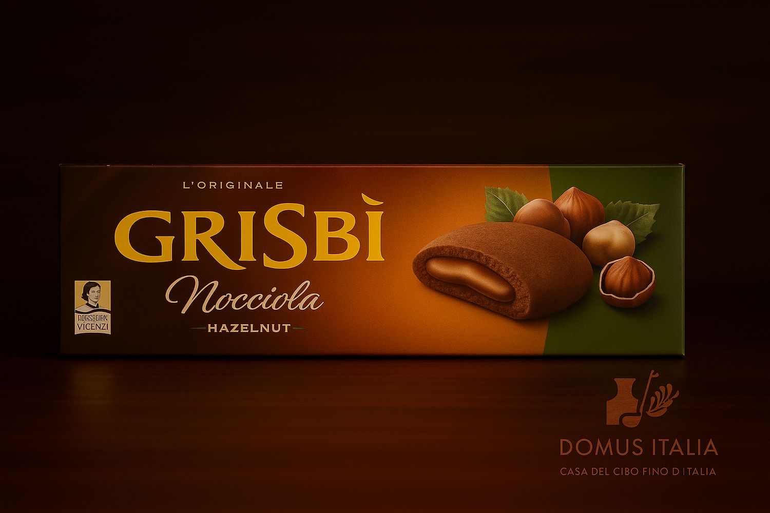 Grisbi Hazelnut Biscuits 150g