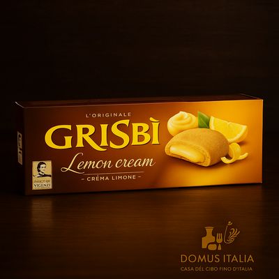 Grisbi Lemon Cream Biscuits 150g