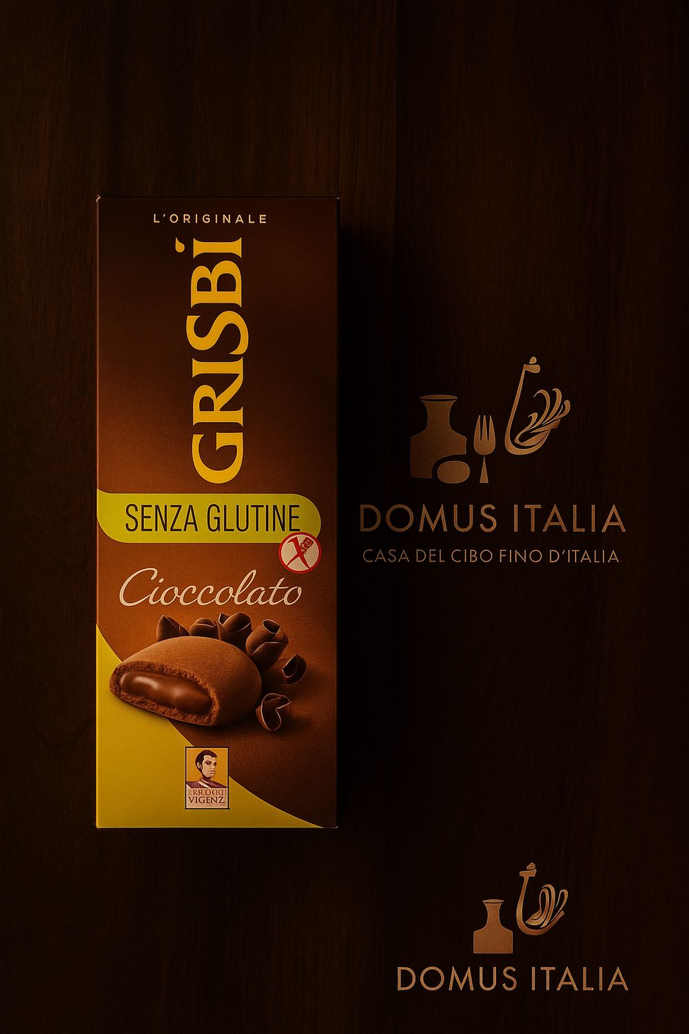 Grisbi chocolate Gluten Free