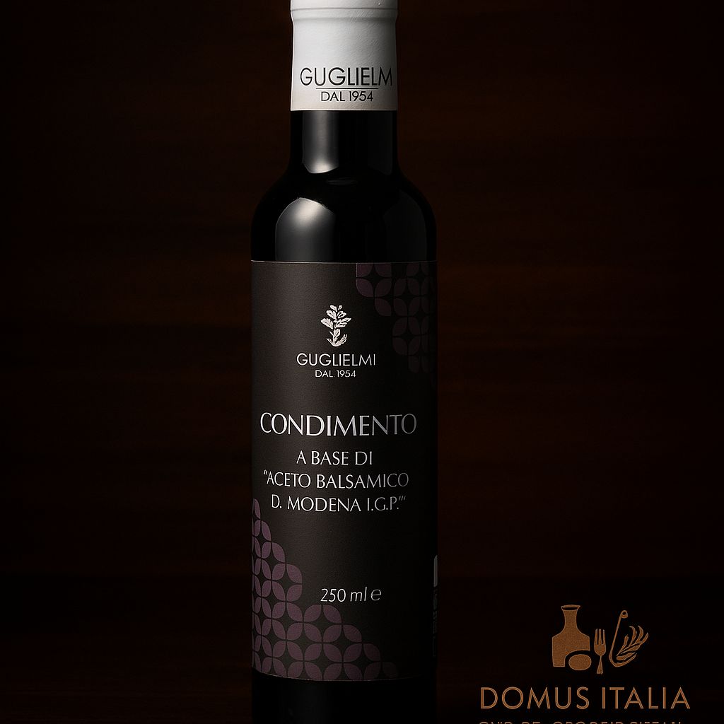 Gugliemi Balsamic Vinegar condiment, 250 ml
