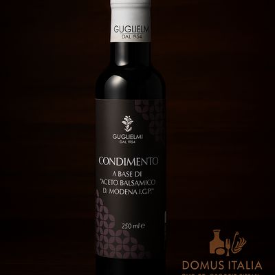 Gugliemi Balsamic Vinegar condiment, 250 ml