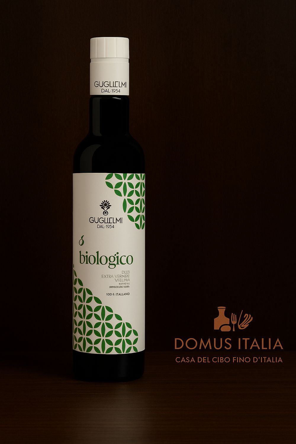 Gugliemi Biologico Extra Virgin Olive Oil, 500ml