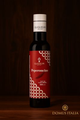 Gugliemi Chilli Pepper Flavoured Extra Virgin Olive Oil, 250ml