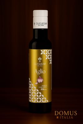 Gugliemi Garlic Flavoured Extra Virgin Olive Oil, 250ml